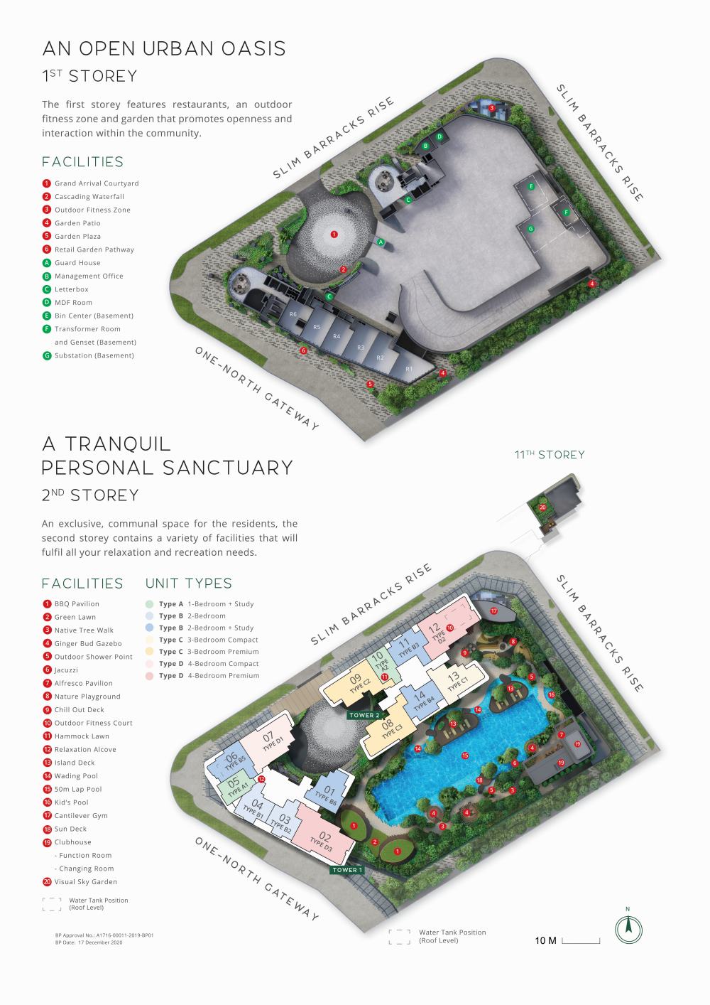 One-North Eden Site Plan