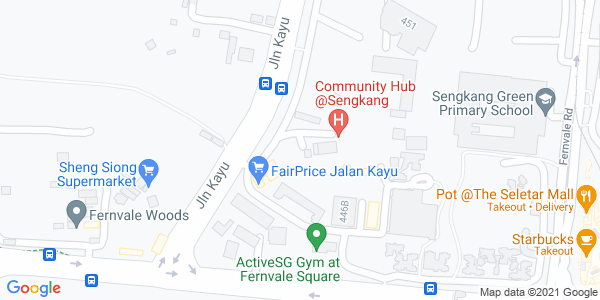 Map location of Parc Greenwich