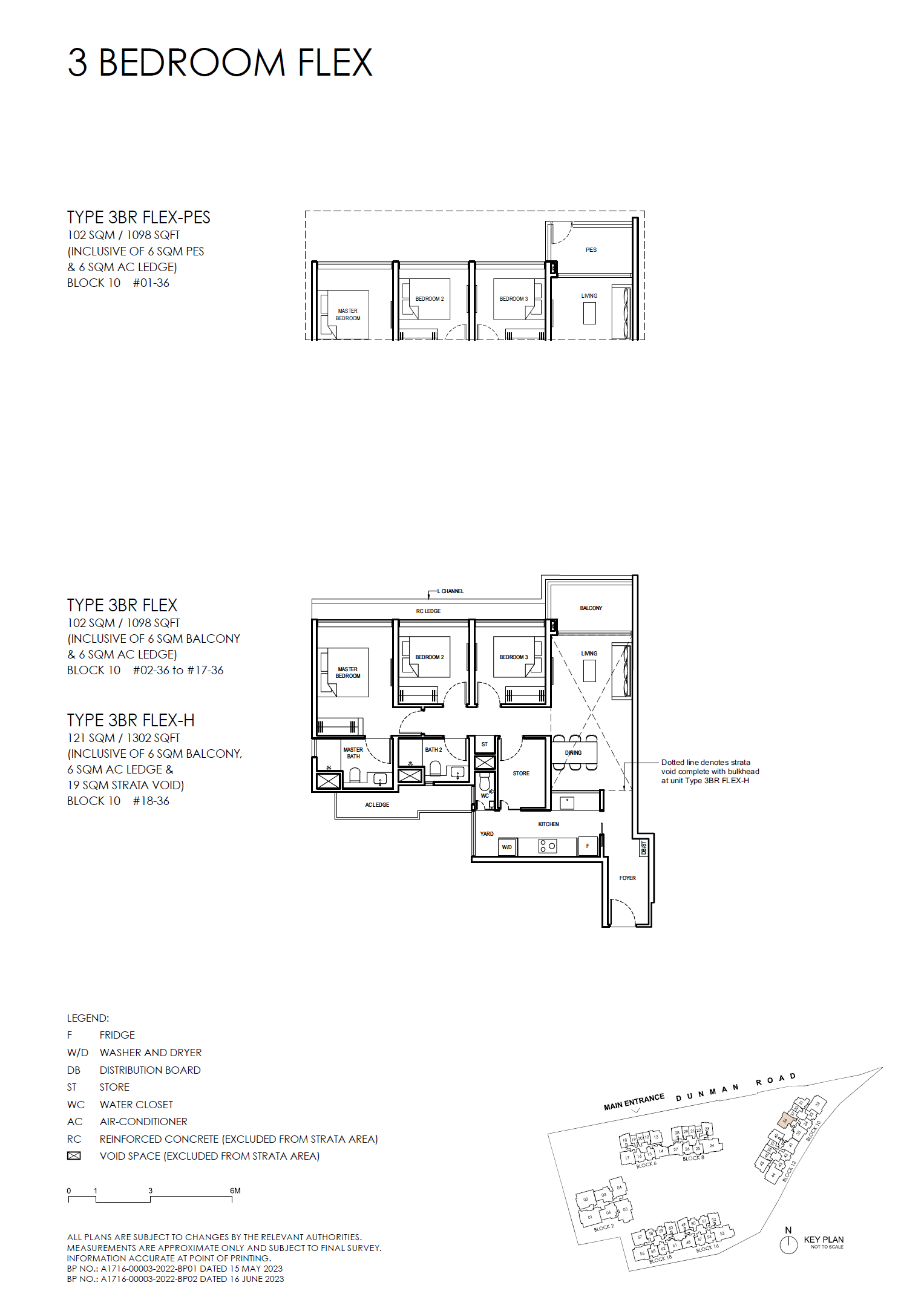 Grand Dunman 名门世家 — 3 BEDROOM FLEX (LUXURY)
