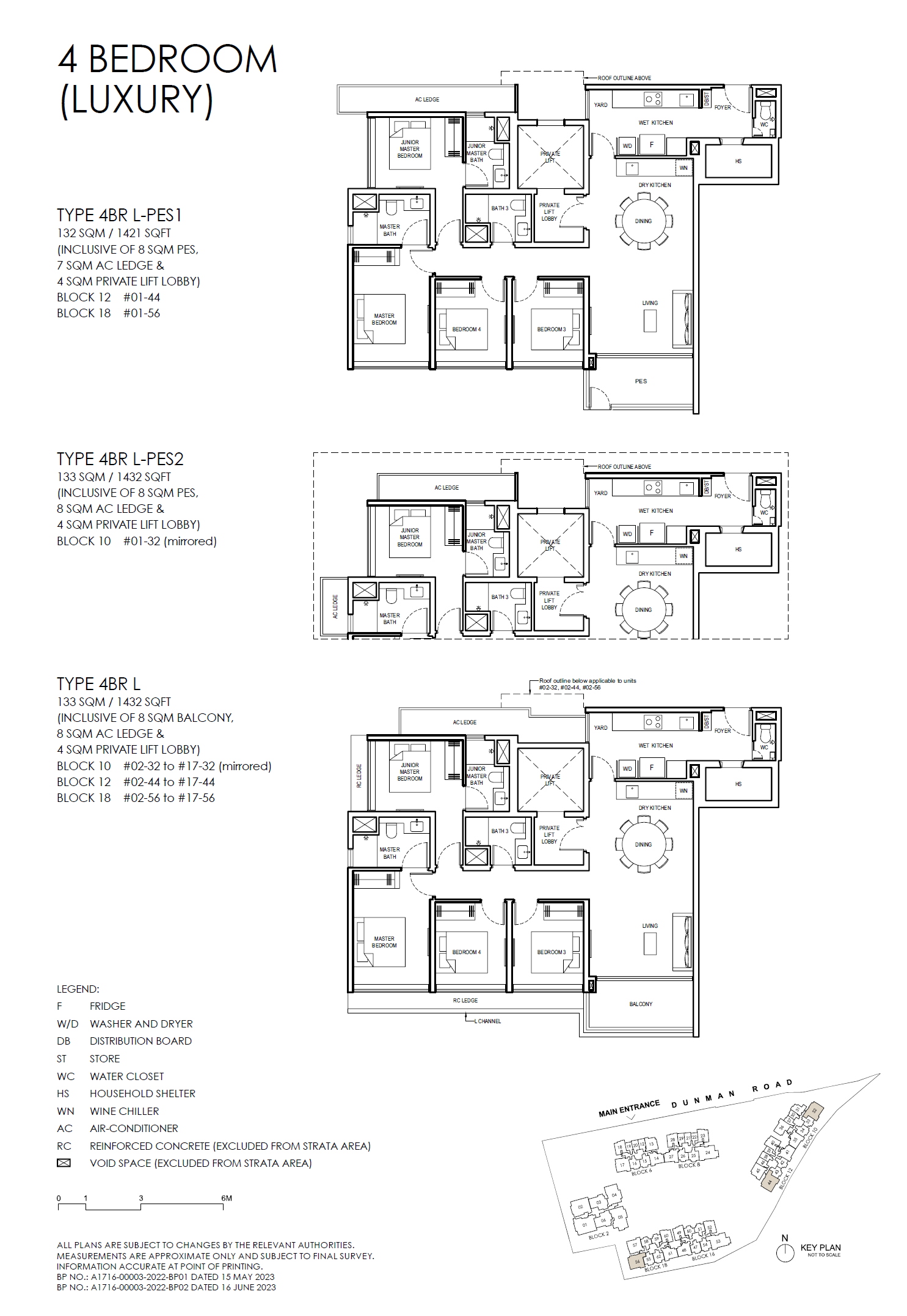 Grand Dunman 名门世家 — 4 BEDROOM (LUXURY)