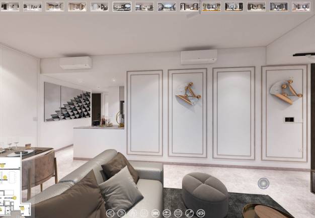3D Virtual Tour of Parc Clematis 4 Bedroom Contemporary