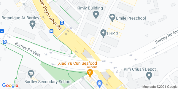 Map location of The Lilium 莲逸轩