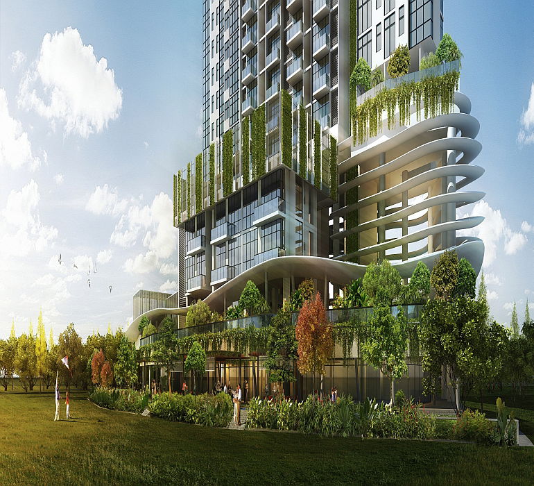 Kallang Riverside — imagery
