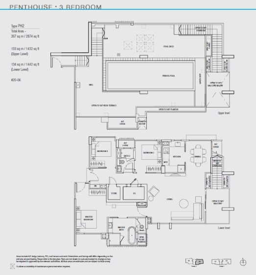 The Line @ Tanjong Rhu floor plan - PH 2