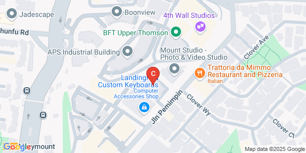 Map location of CT Pemimpin