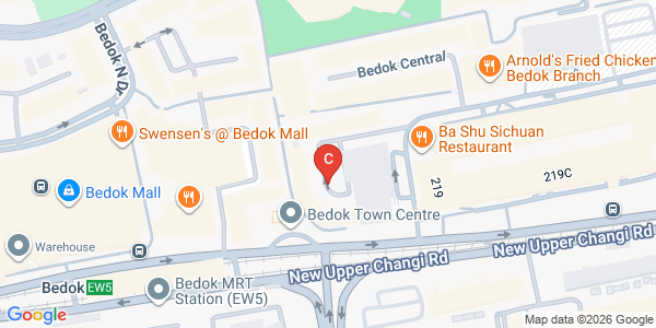 Map location of Shoppes @ Sky Eden