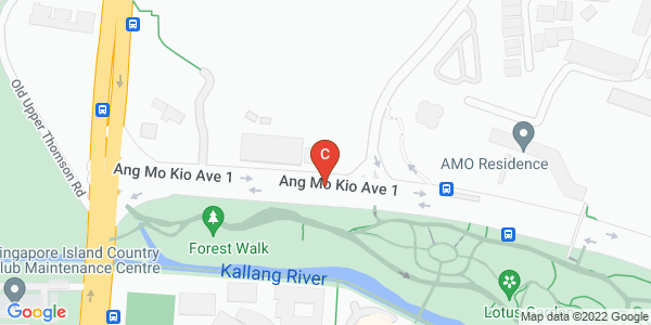 Map location of Amo Residence