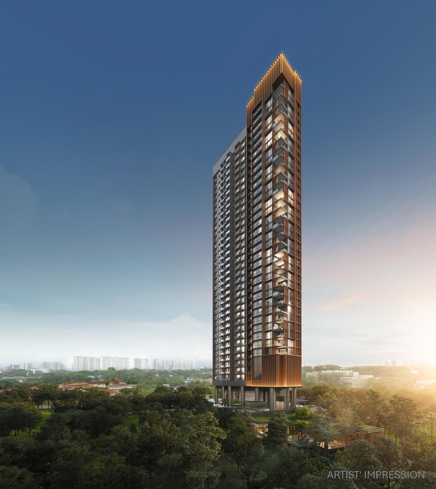UPPERHOUSE at Orchard Boulevard 傲杰嘉苑