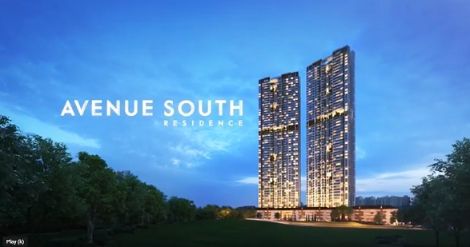 Flythrough Animation of Avenue South Residence 