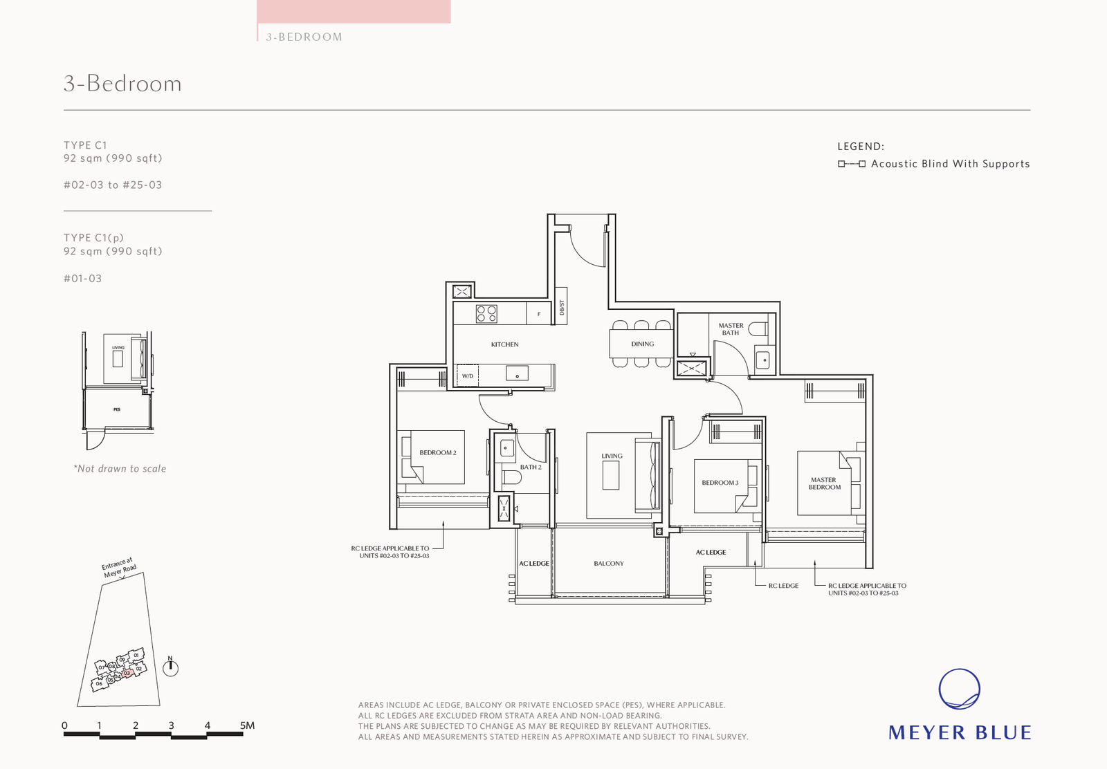 C1(p) floor plan