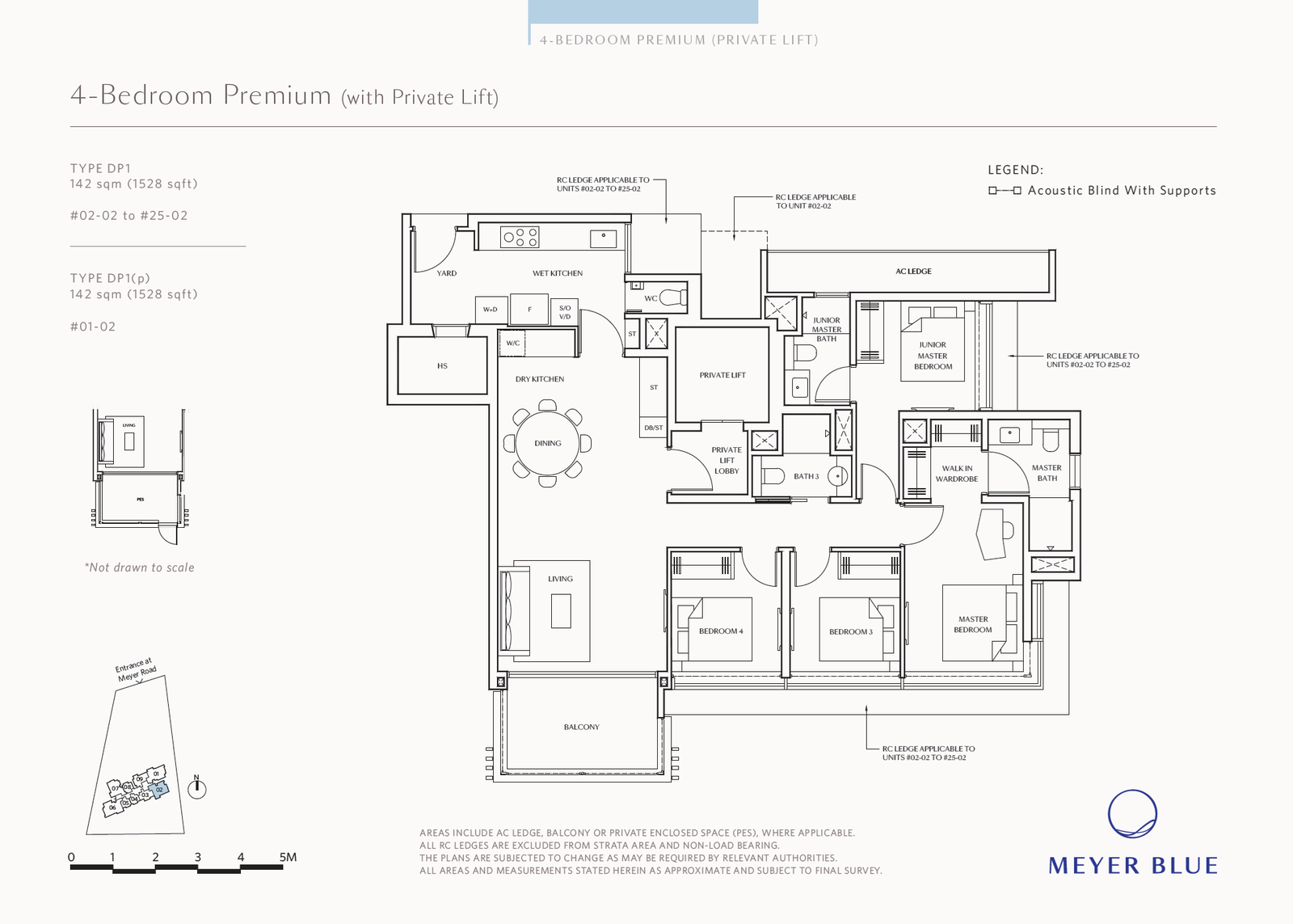 DP1(p) floor plan