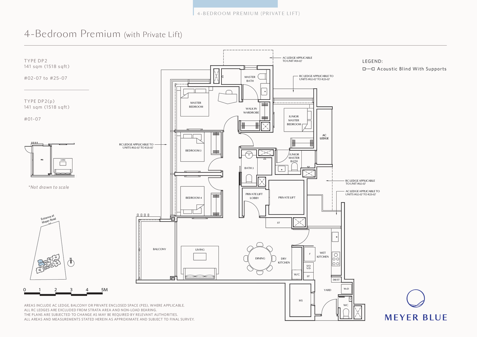 DP2(p) floor plan