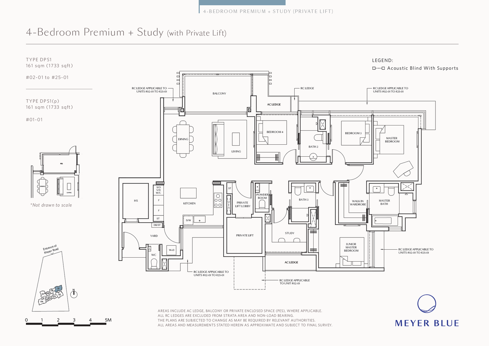 DPS1(p) floor plan