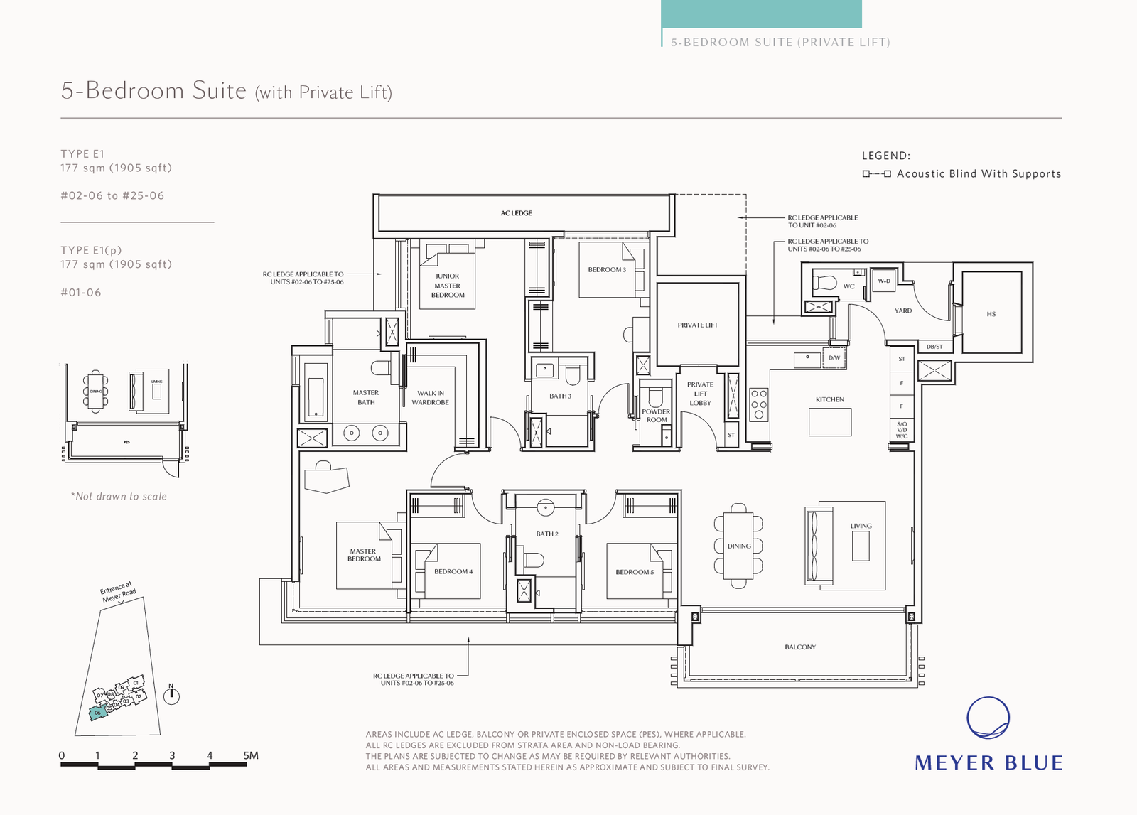 E1(p) floor plan