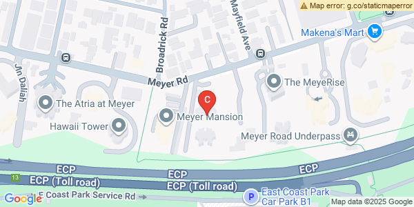 Map location of Meyer Blue