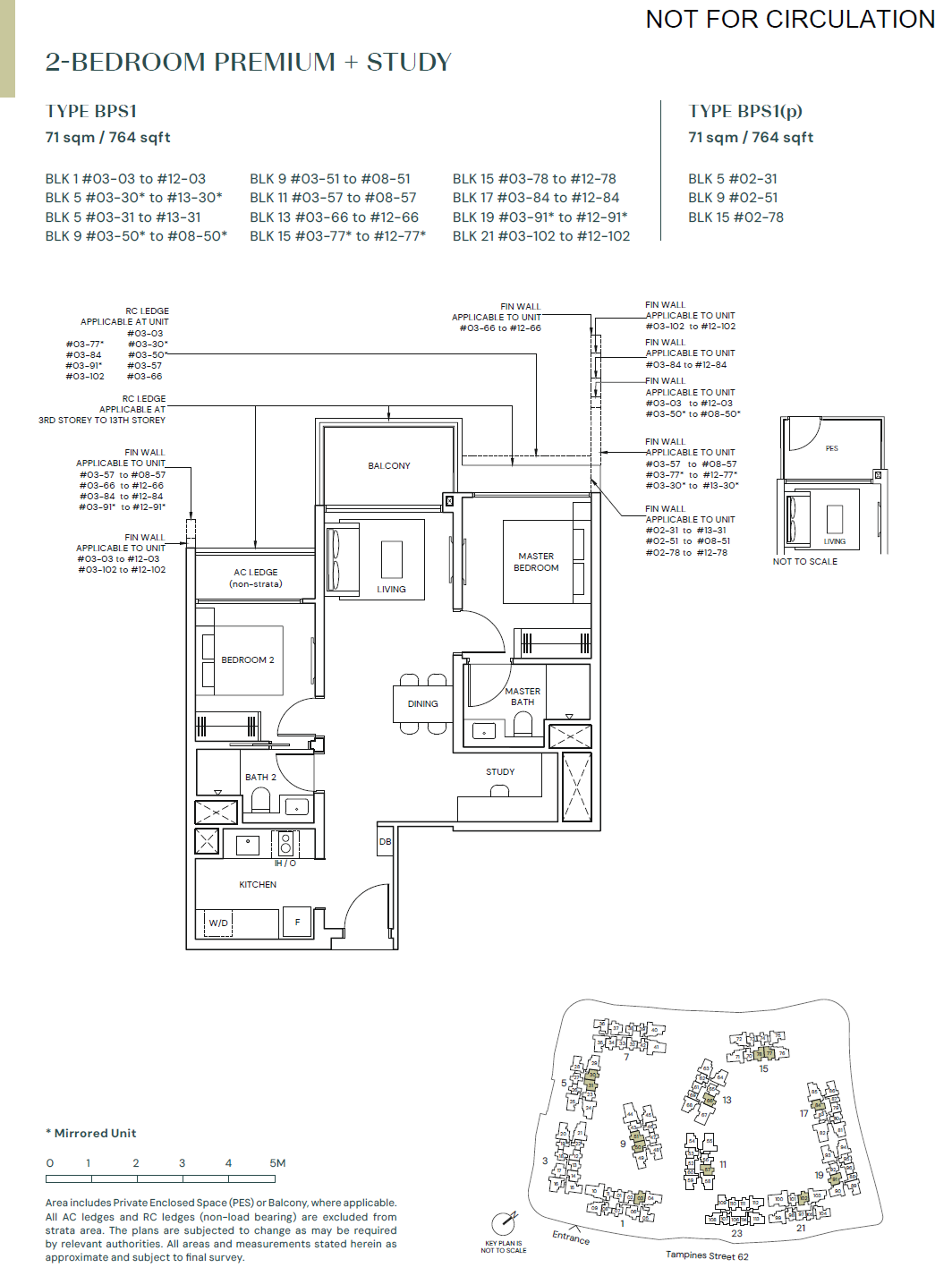 BPS1(p) floor plan