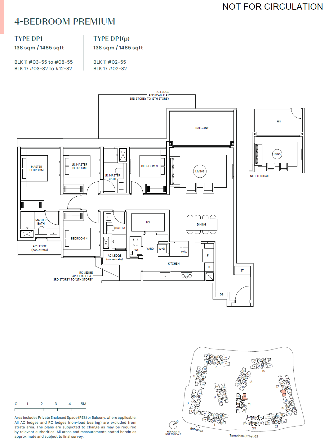 DP1(p) floor plan