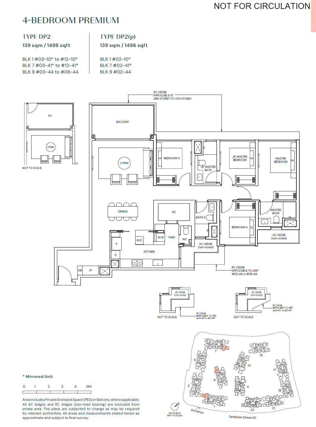 DP2(p) floor plan