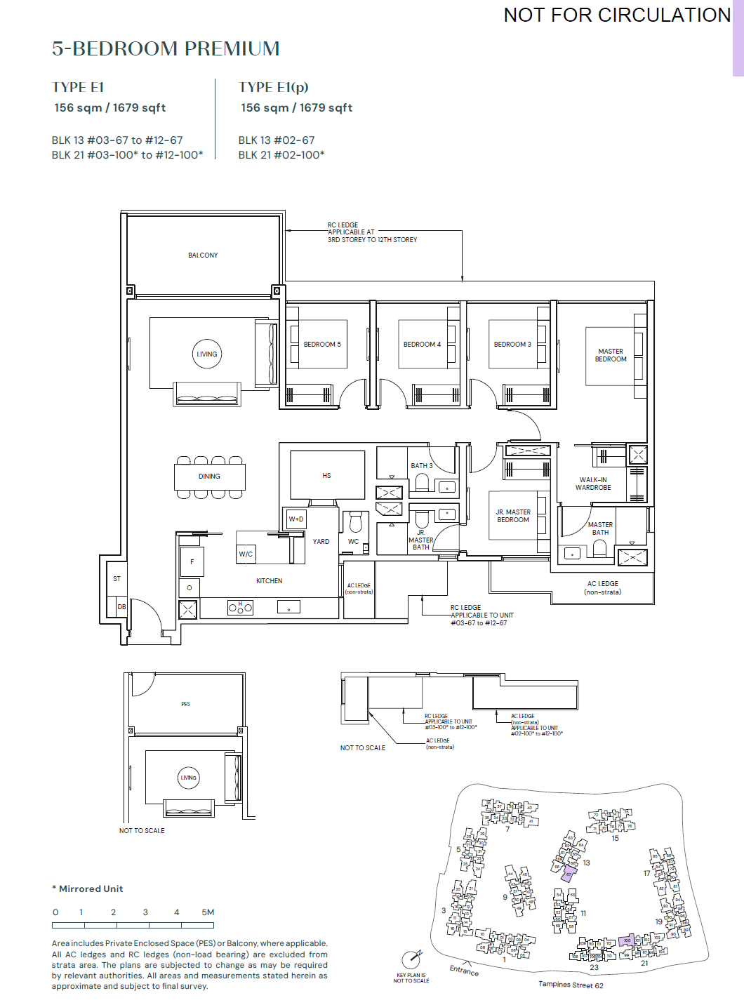 E1(p) floor plan