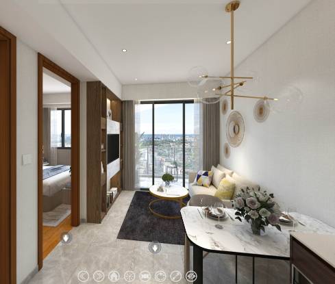 3D Virtual Tour of Stirling Residences 1 Bedroom 