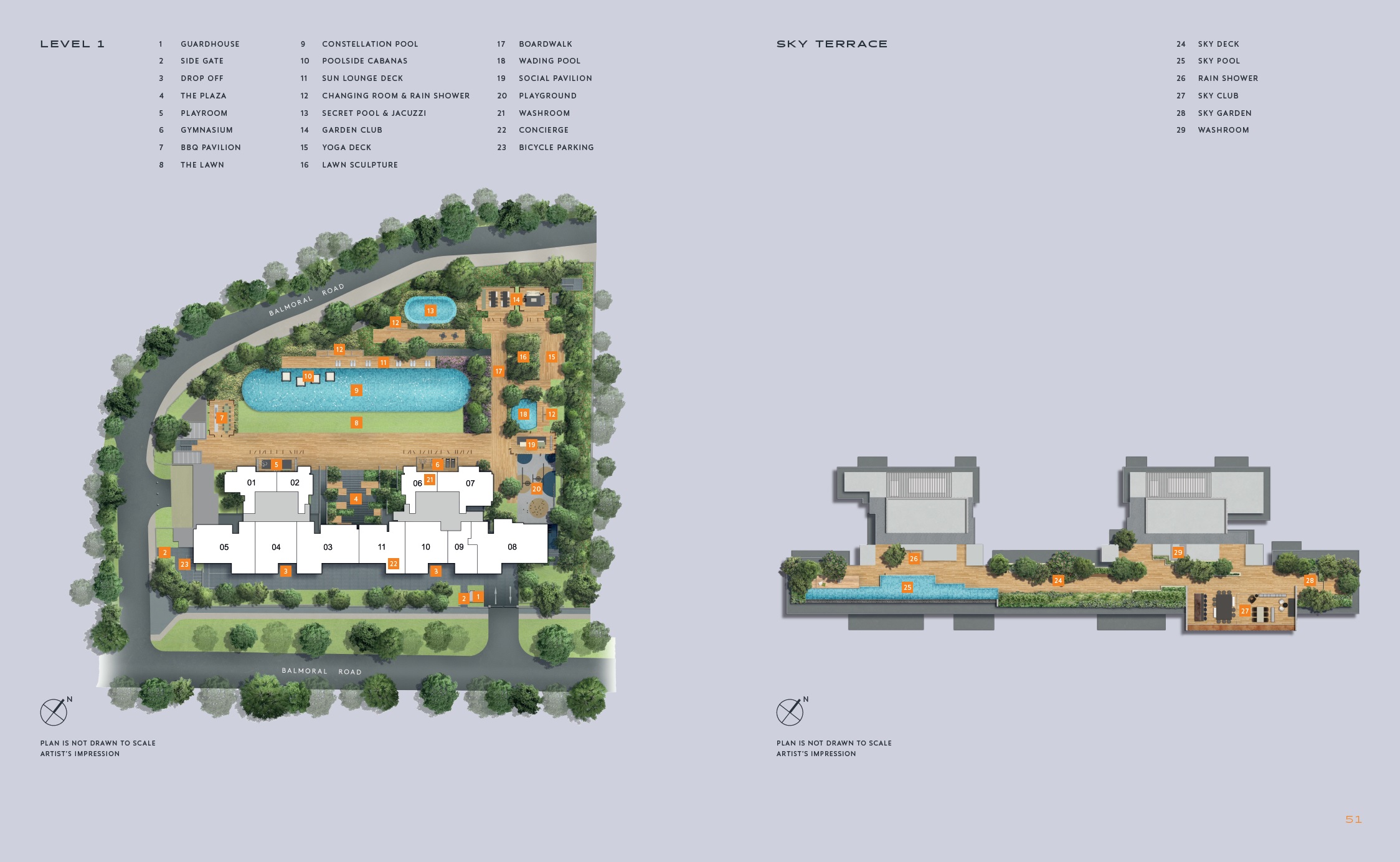 The Hyde Site Plan