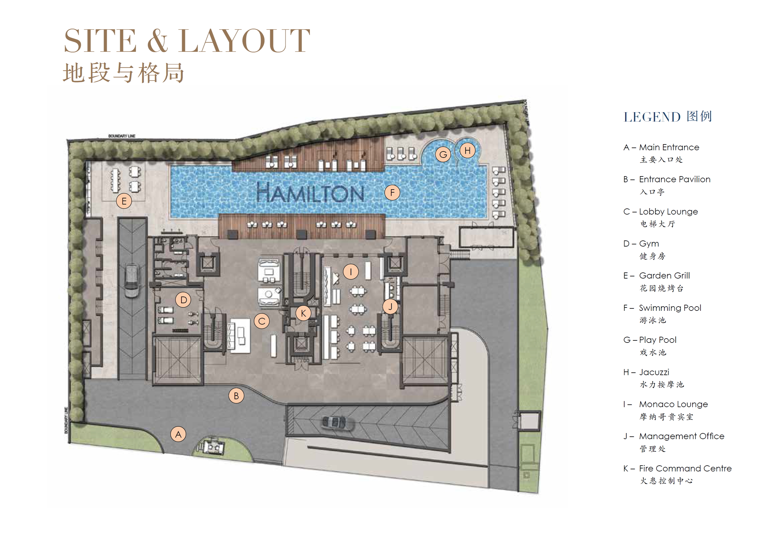 Reignwood Hamilton Scotts site plan