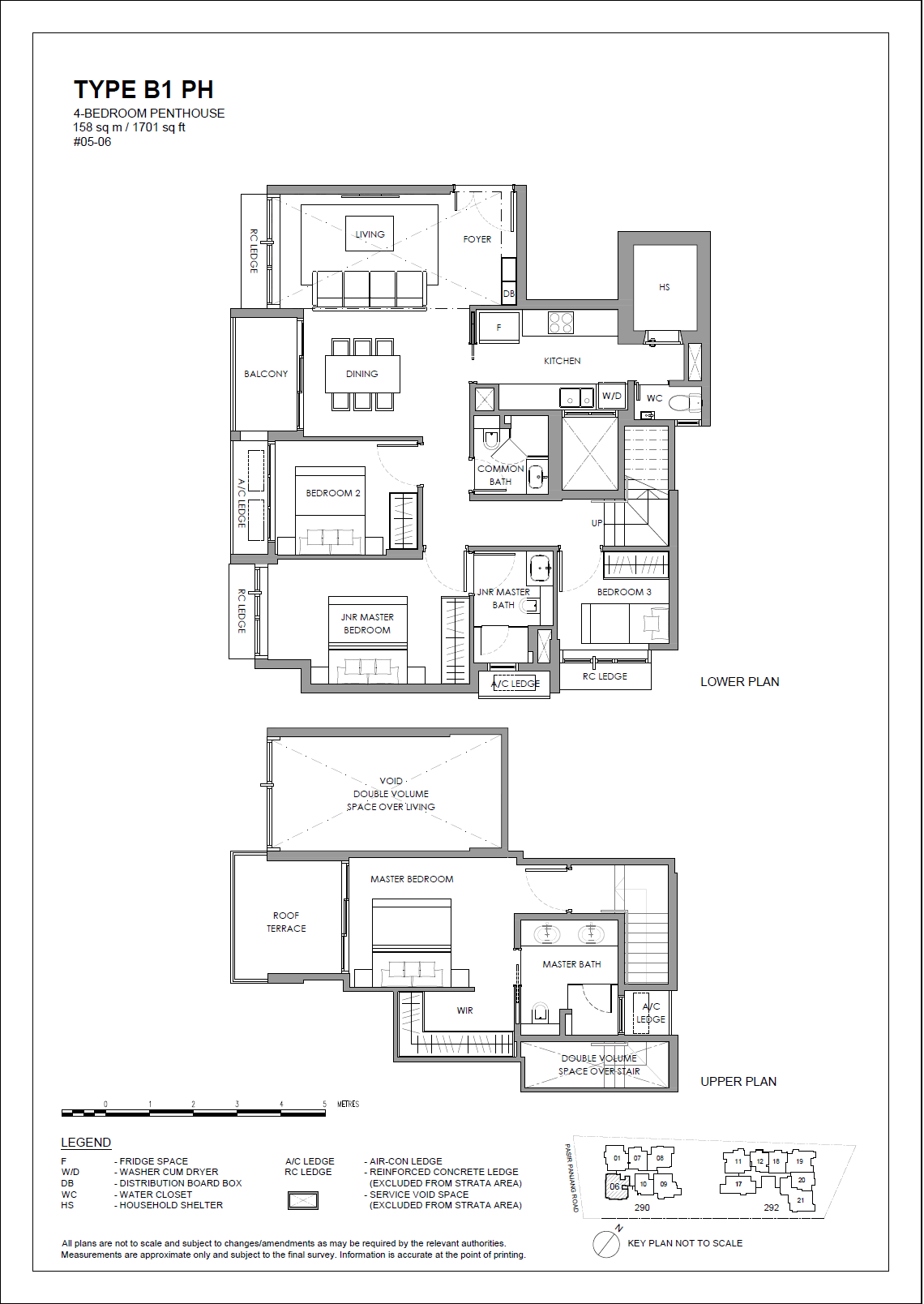 The Hillshore 锦绣山庄 — 4 Bedroom Penthouse