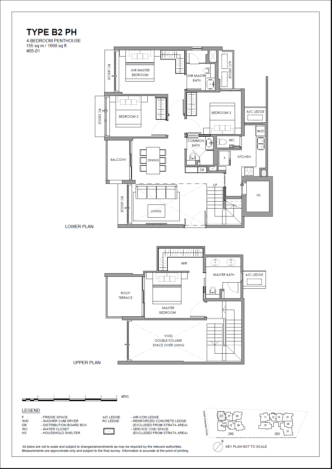 The Hillshore 锦绣山庄 — 4 Bedroom Penthouse