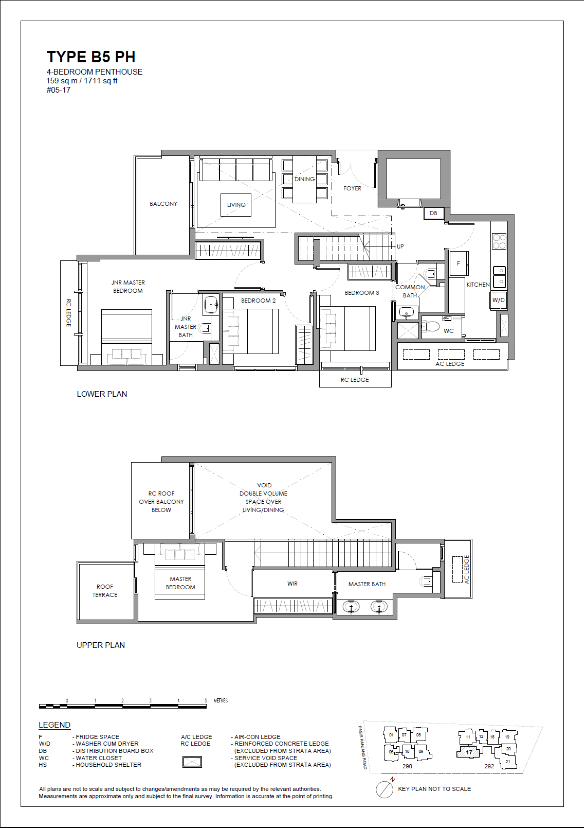 The Hillshore 锦绣山庄 — 4 Bedroom Penthouse