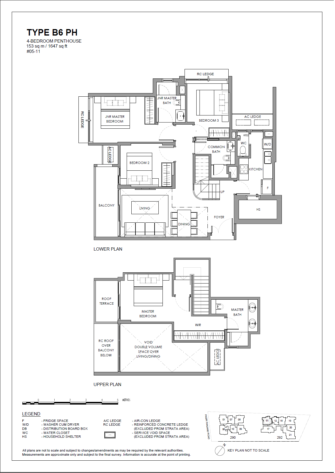 The Hillshore 锦绣山庄 — 4 Bedroom Penthouse