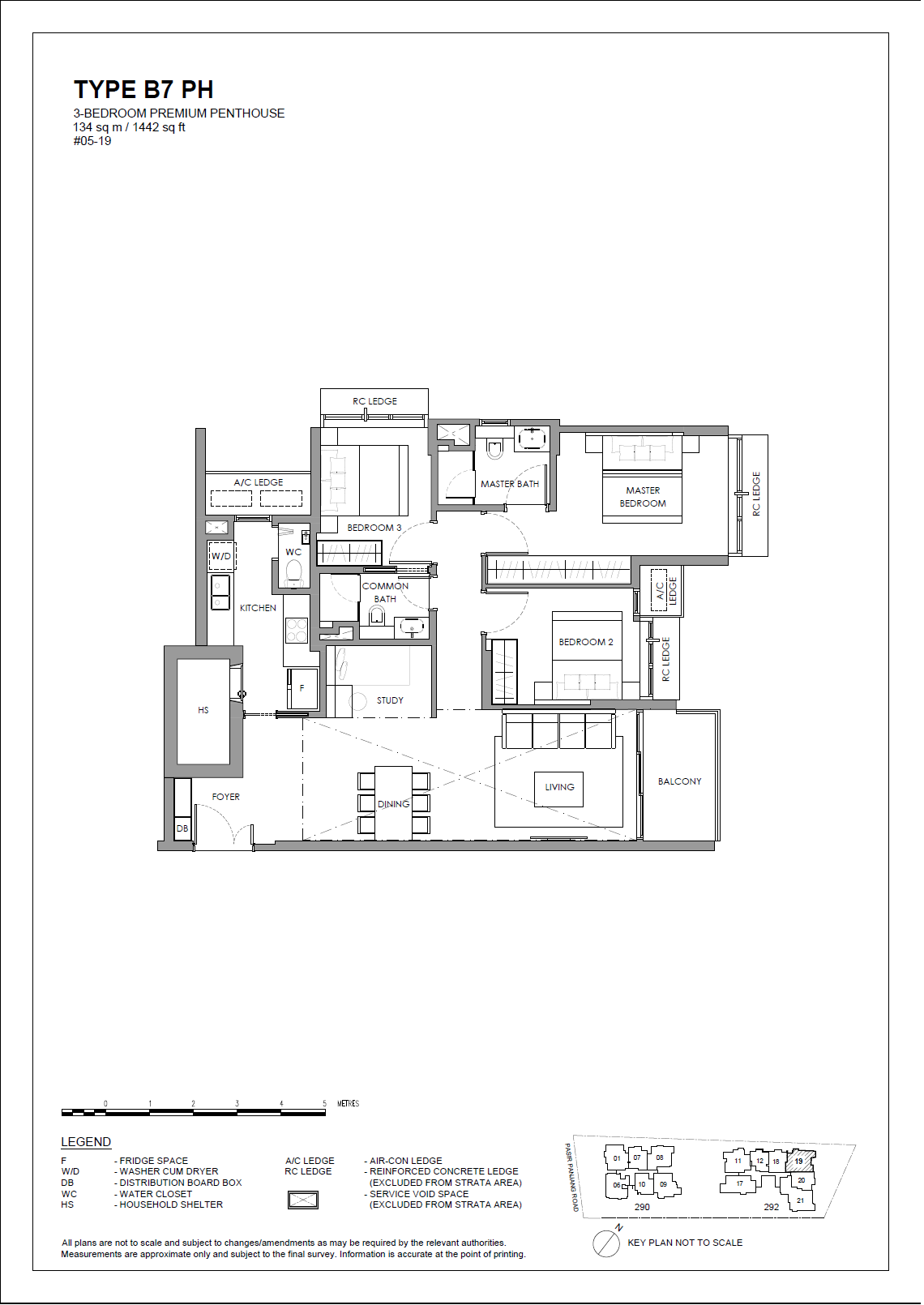 The Hillshore 锦绣山庄 — 3 Bedroom Premium Penthouse