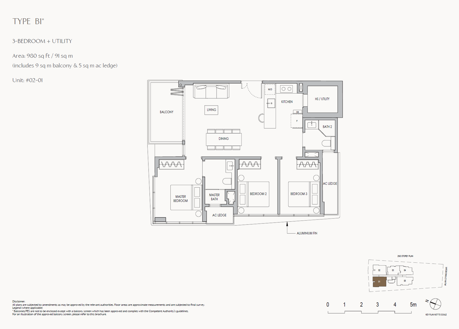 The Shorefront — 3 Bedroom + Utility