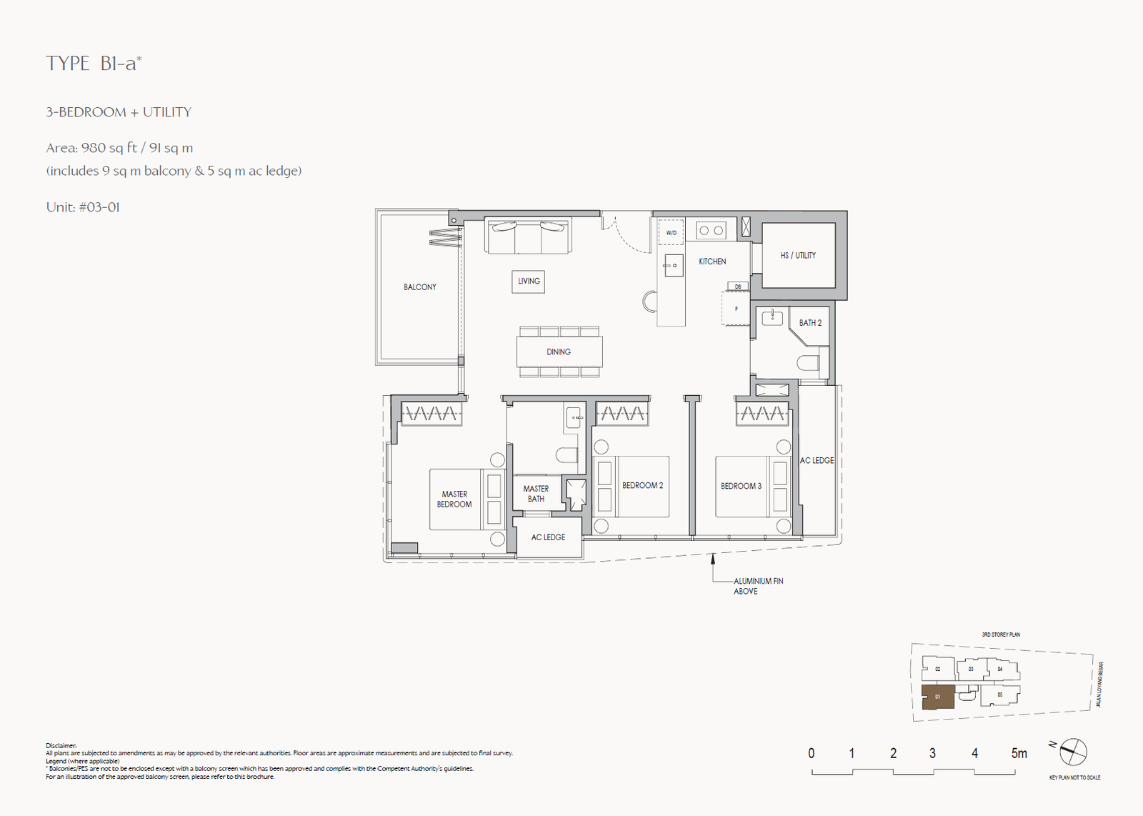 The Shorefront — 3 Bedroom + Utility