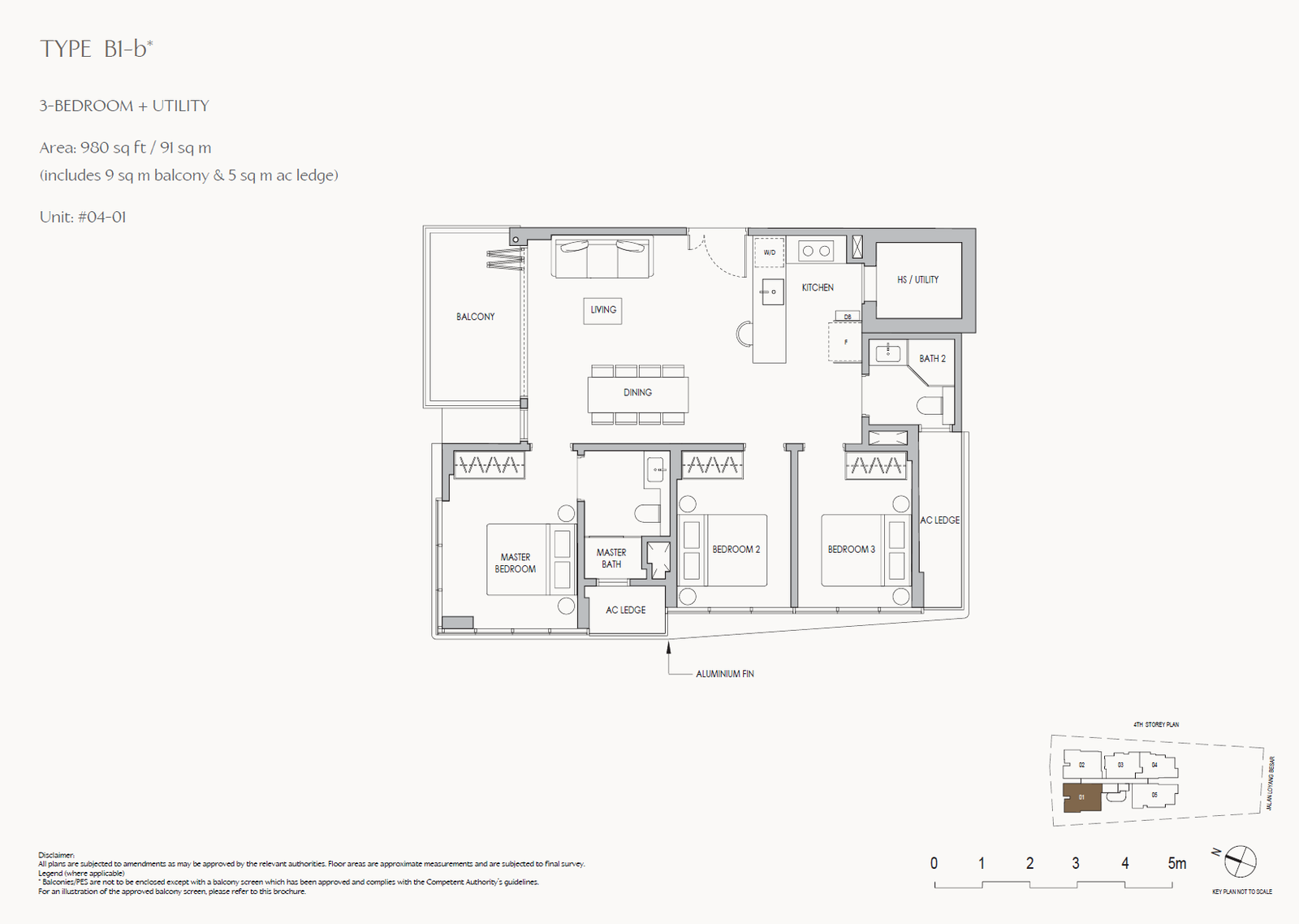 The Shorefront — 3 Bedroom + Utility