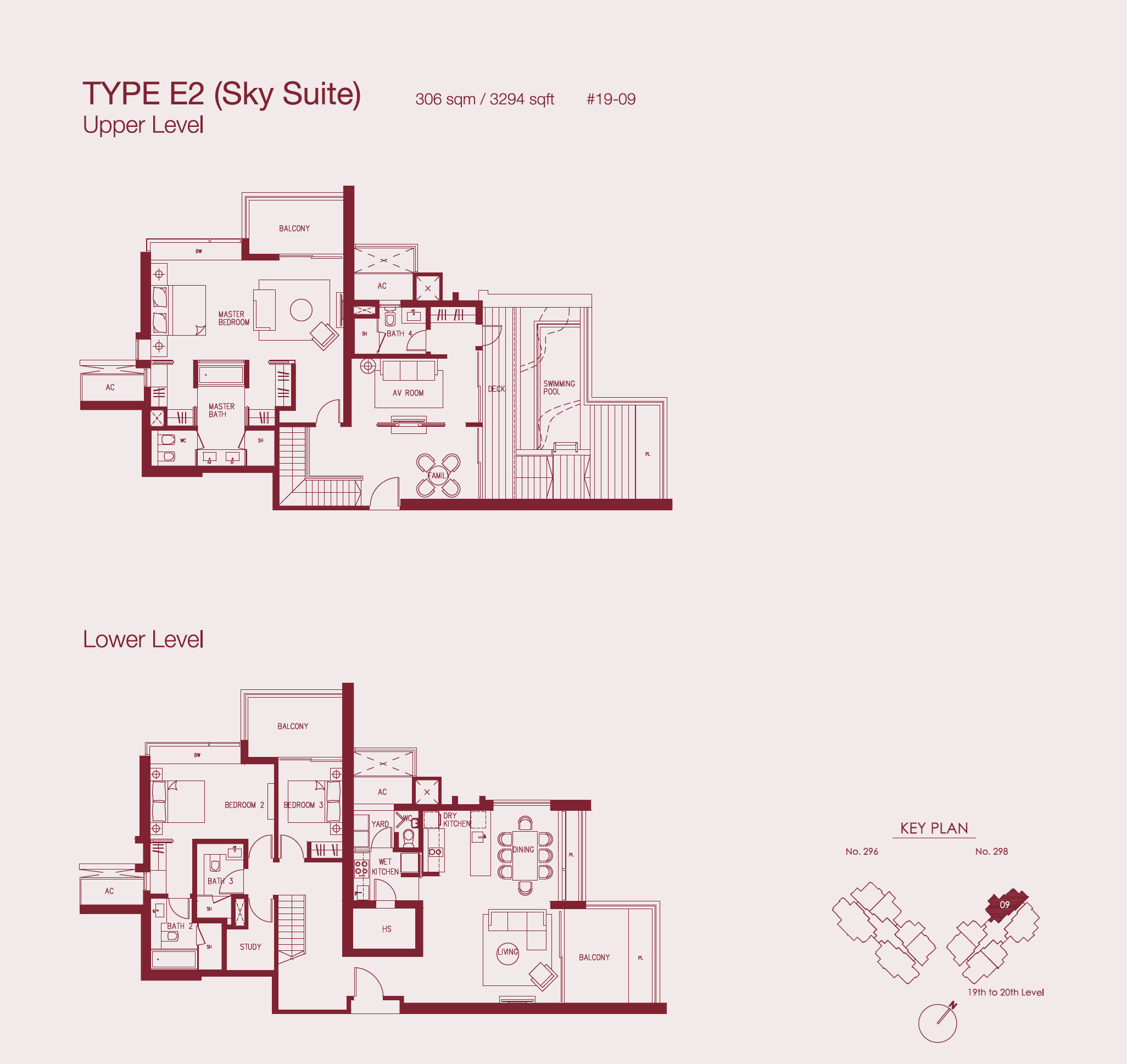 Concourse Skyline SKY SUITE E2 floor plan