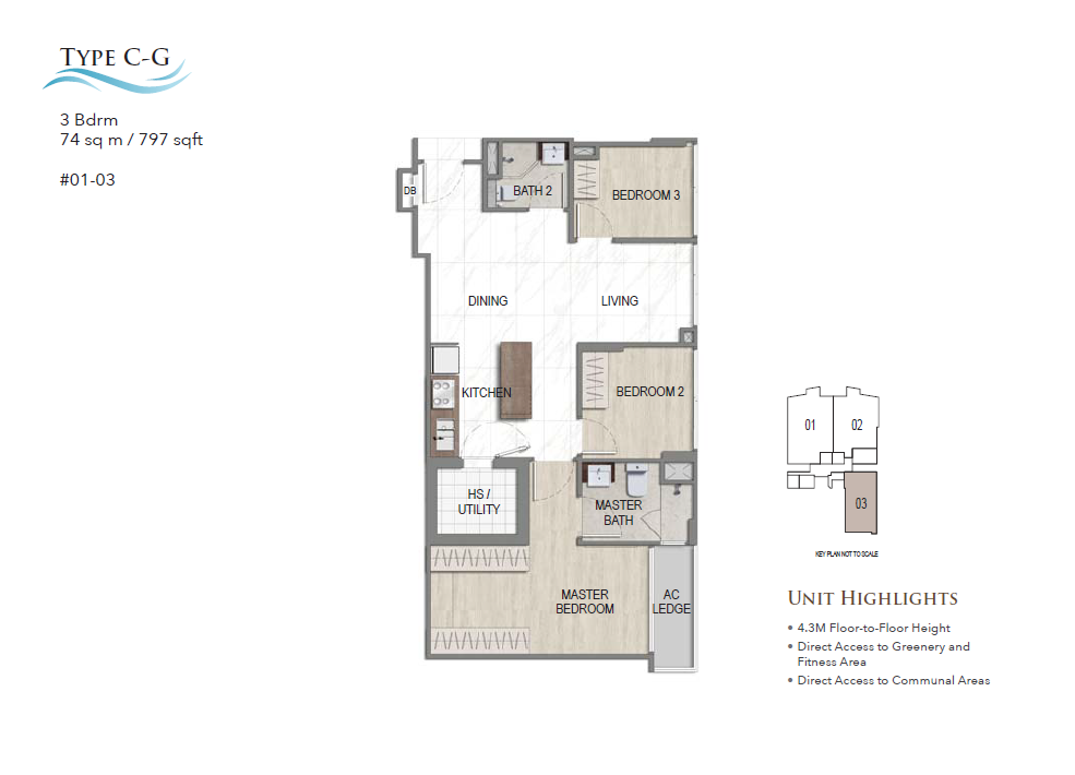 K Suites floorplan