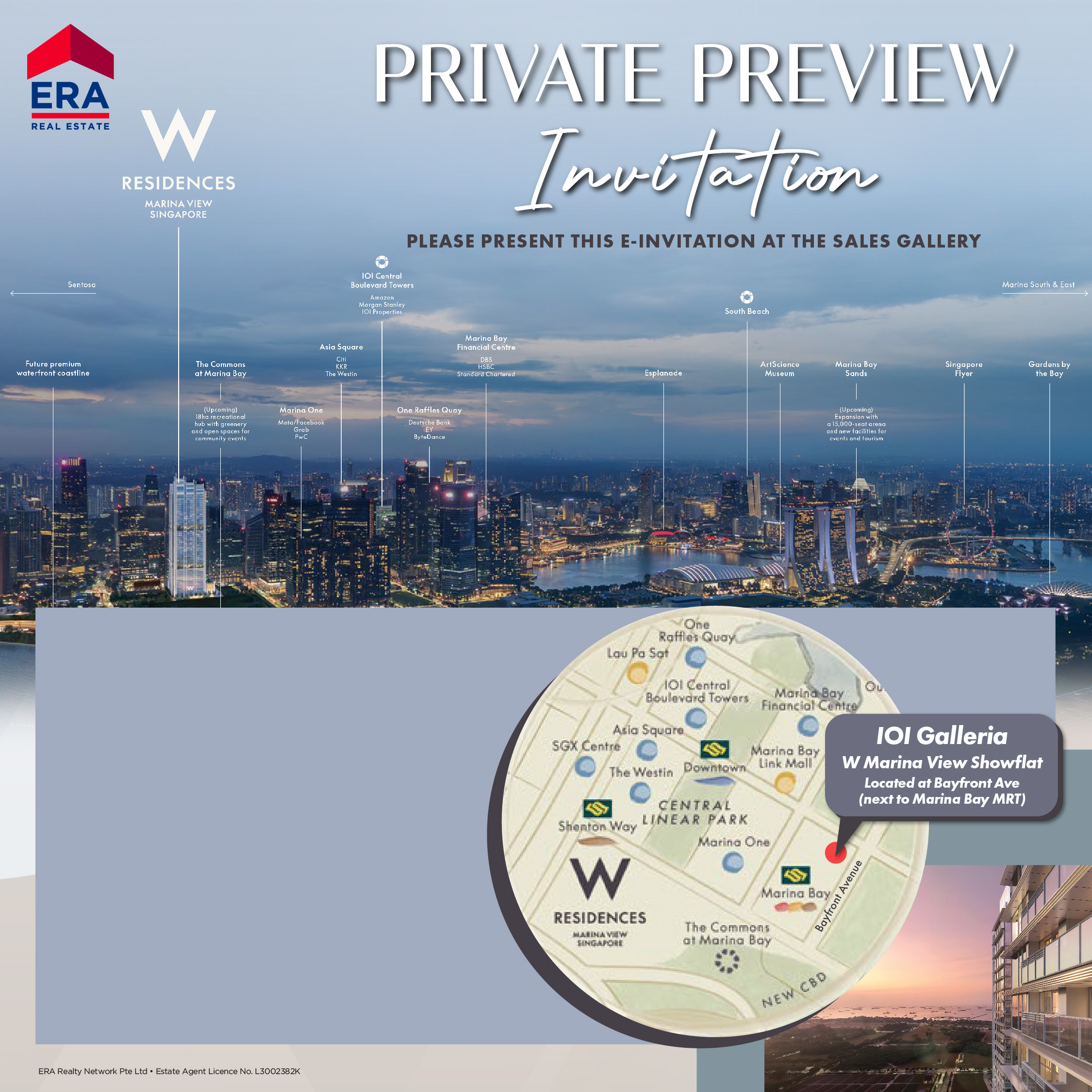 W Residences Marina View - Singapore 滨海景苑 image