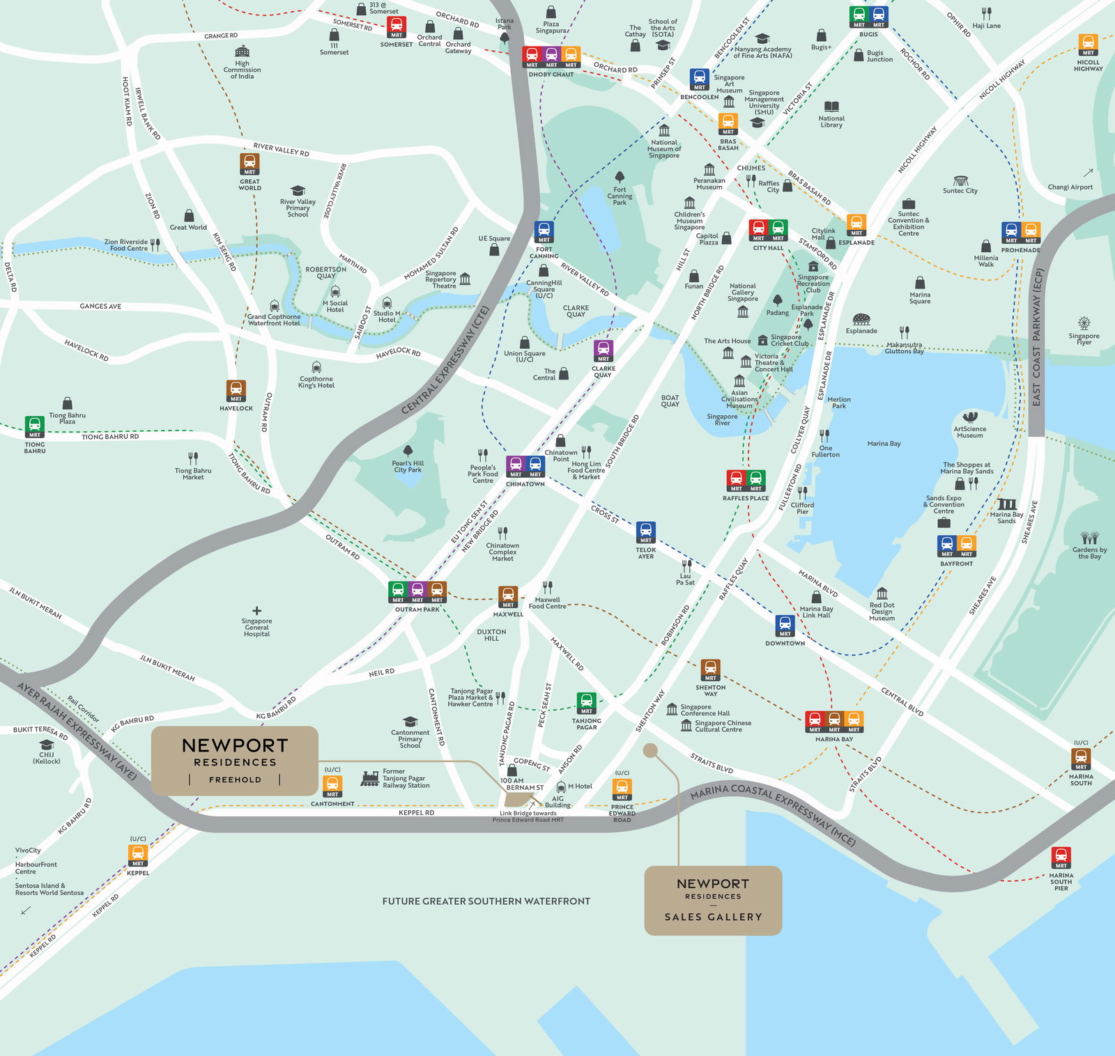 Newport Residences 铂海峰 image