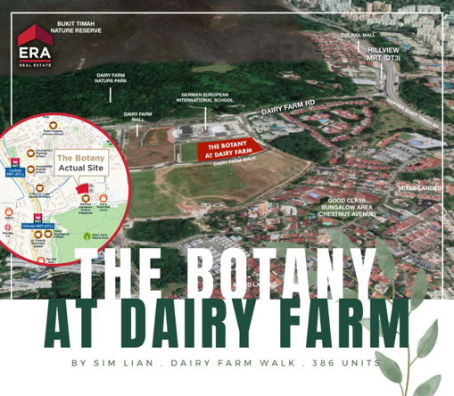 The Botany at Dairy Farm image