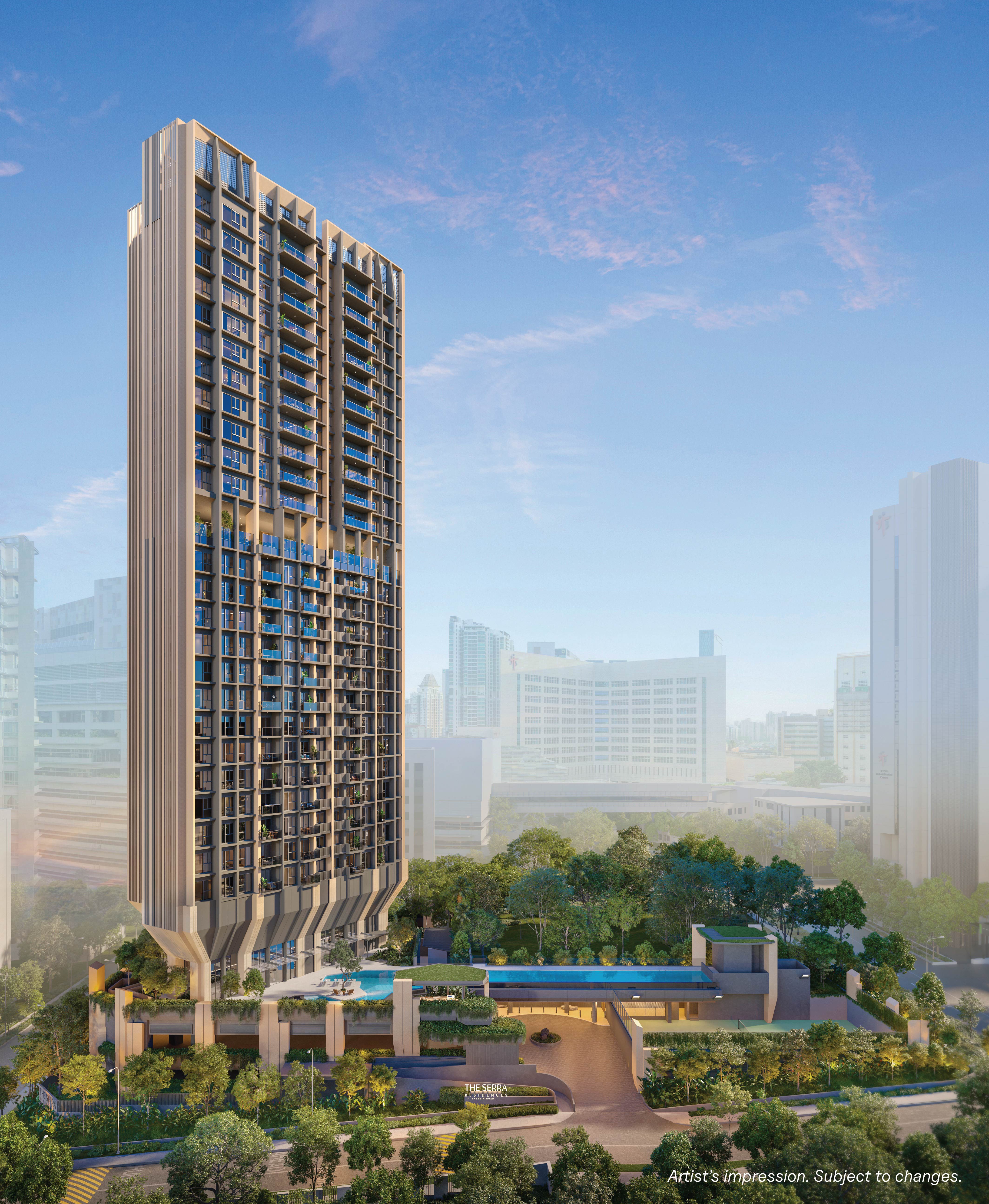 The Serra Residences image