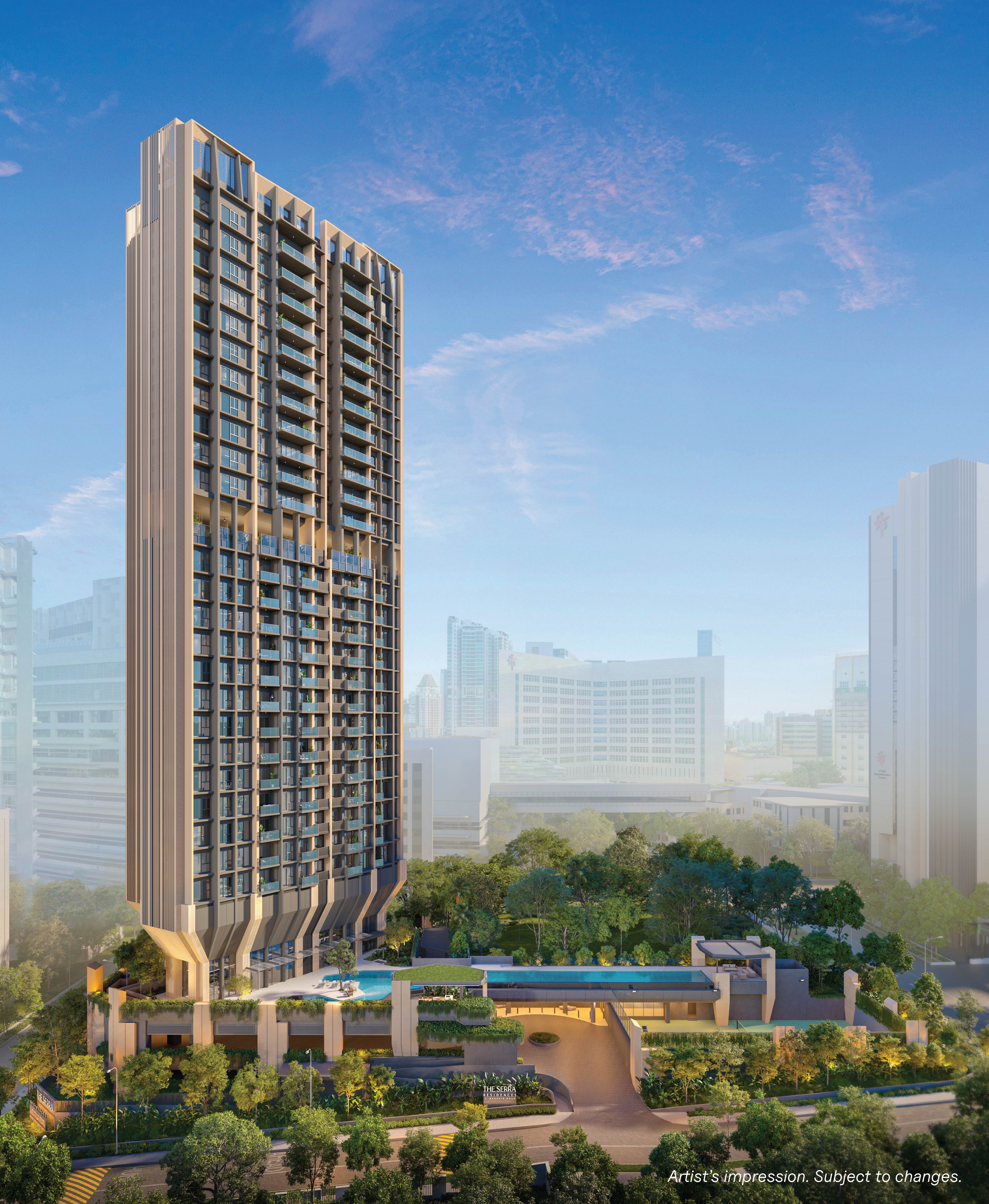 The Serra Residences image
