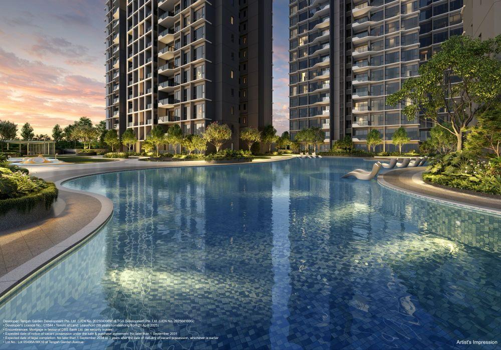 Tengah Garden Residences image