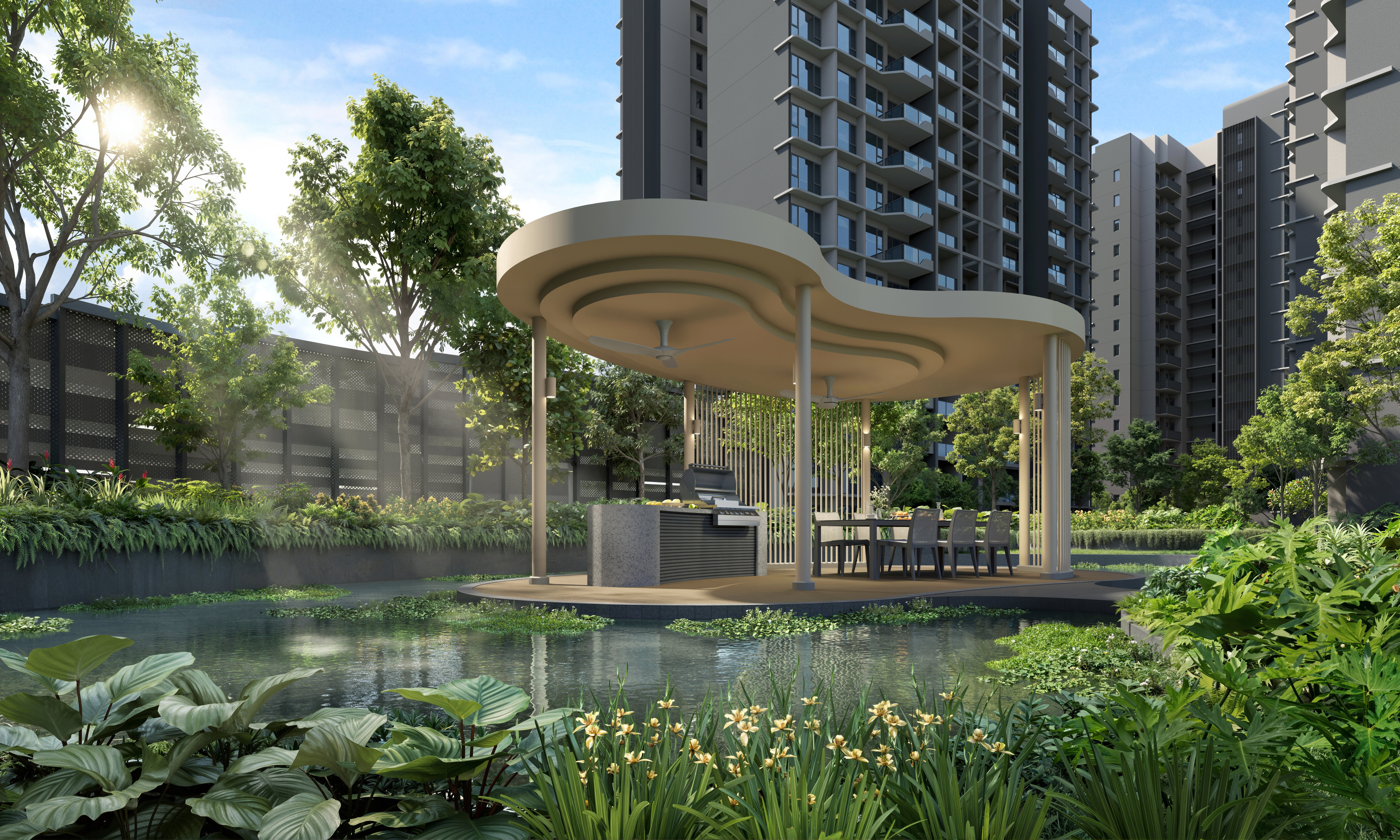 Tengah Garden Residences image
