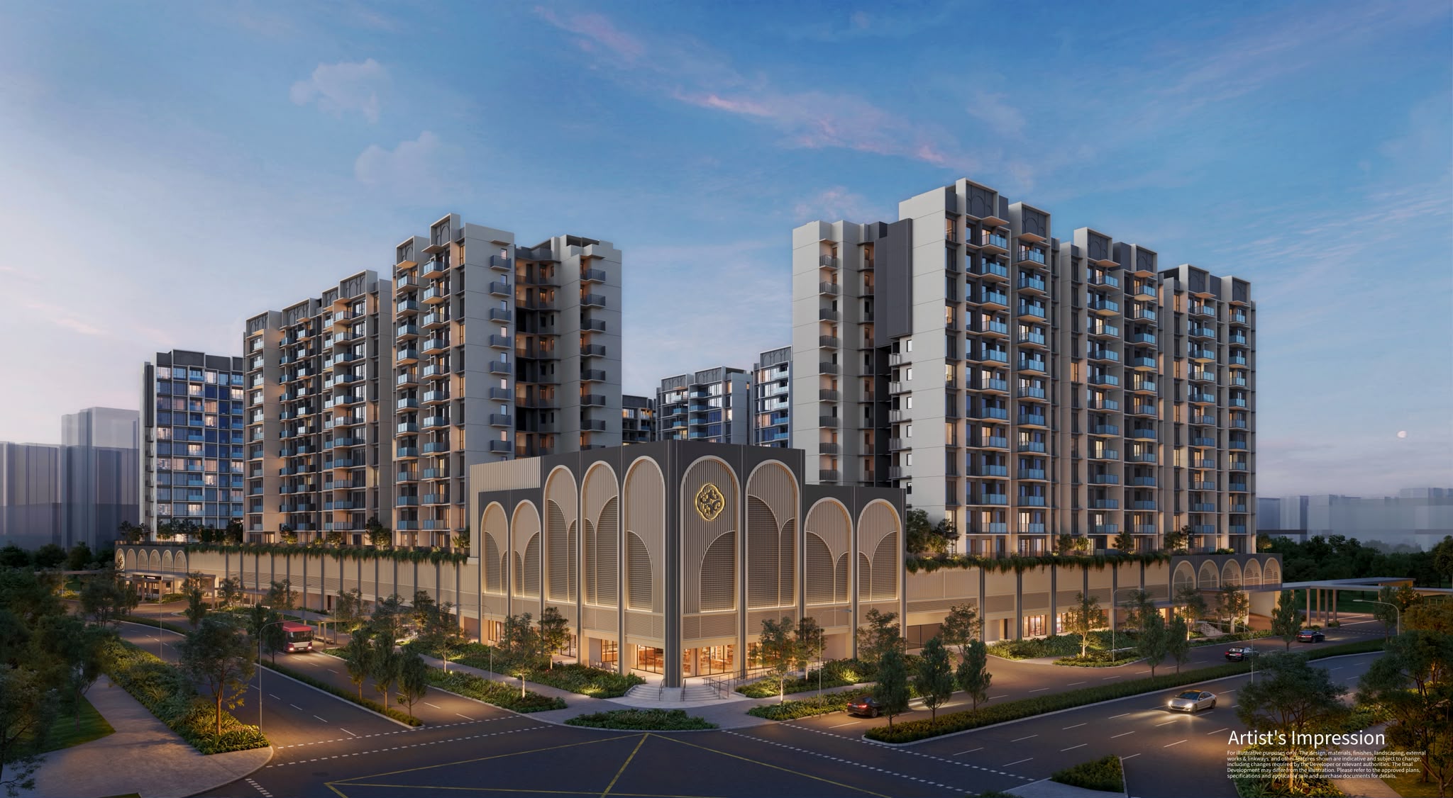 Chencharu Central Residences image