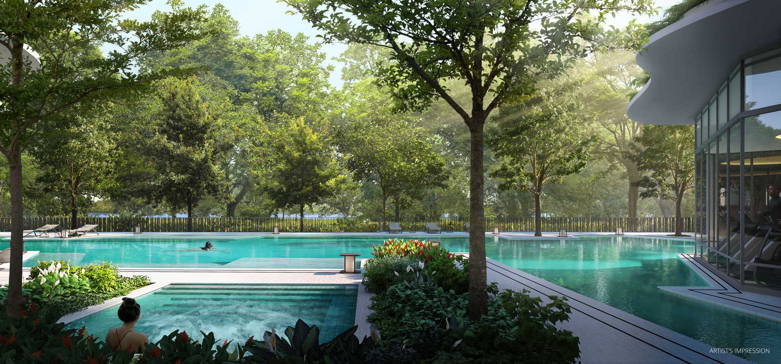 The LakeGarden Residences 嘉湖庭 2