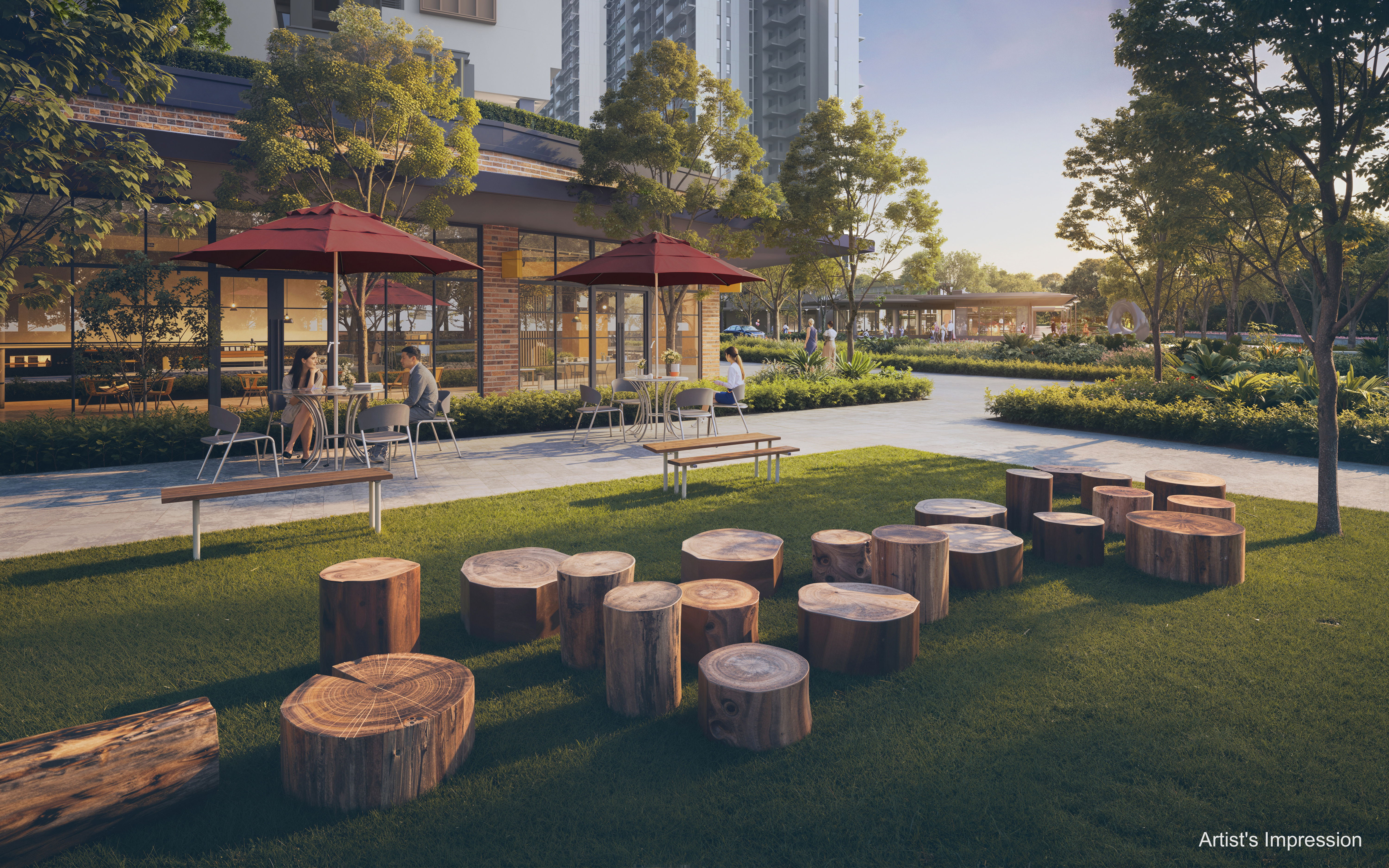 Hudson Place Residences image