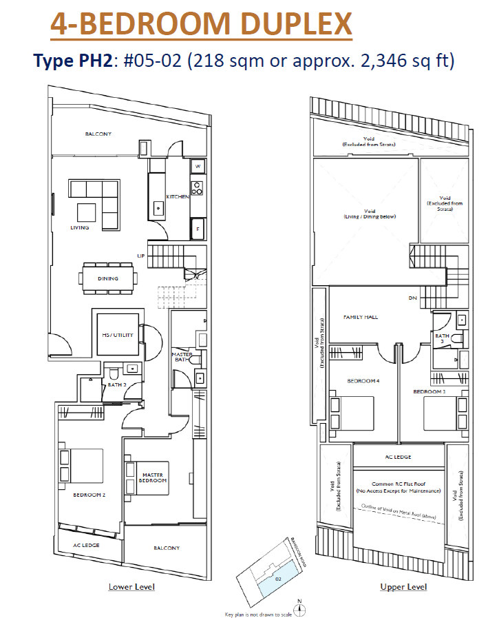 PH2 floor plan