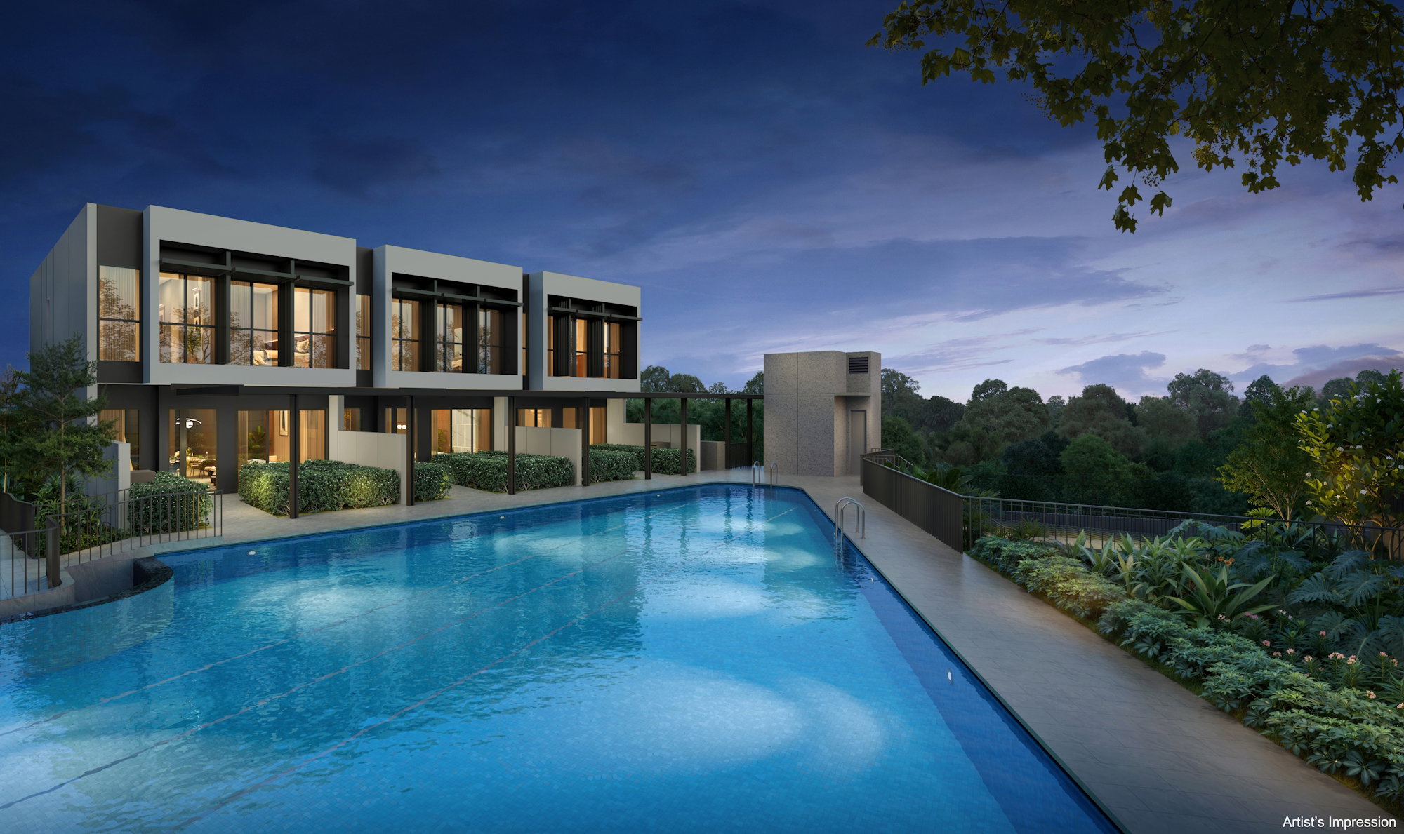 Clubhouse and communal amenities