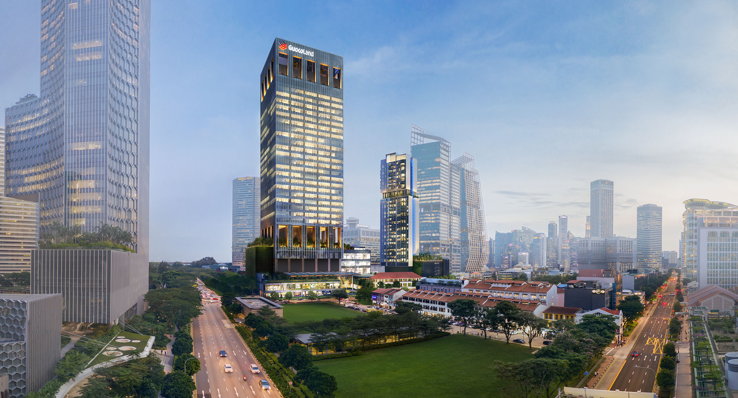 Midtown Bay — imagery