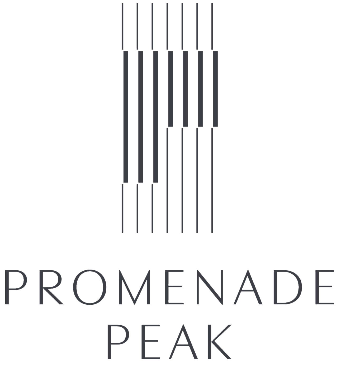 Promenade Peak — Promenade Peak Logo